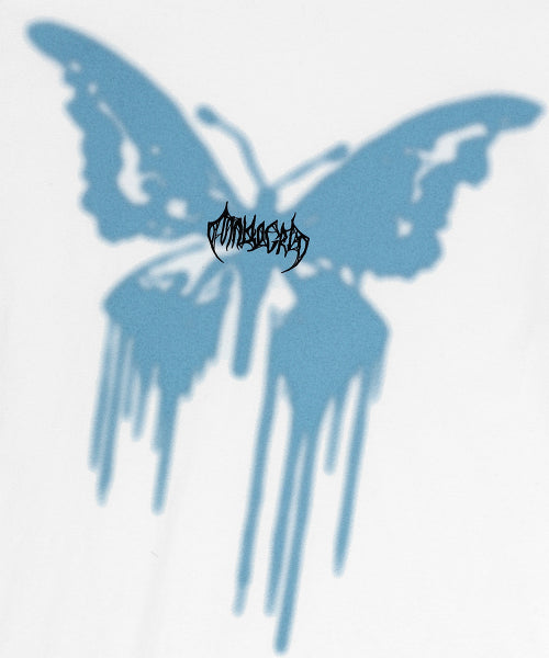 BUTTERFLY GOTH TEE - 2 COLORS