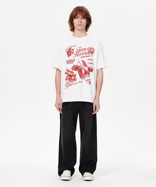 RECORDING TEE - 2 COLORS