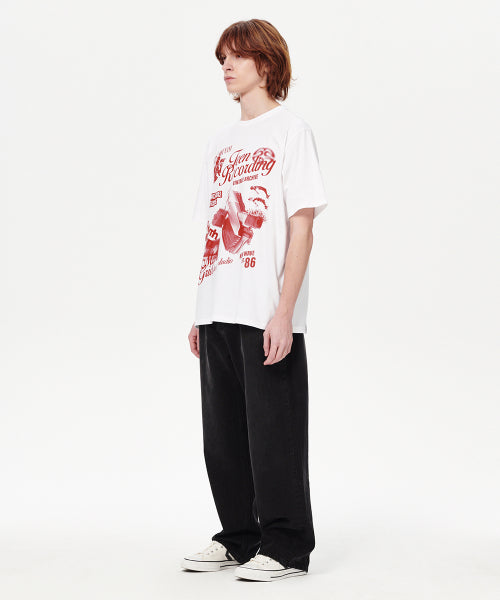 RECORDING TEE - 2 COLORS