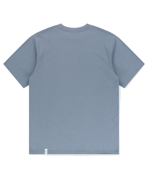 SPLASH MAN TEE BLUE