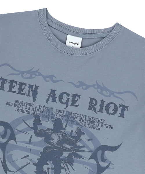 SPLASH MAN TEE BLUE