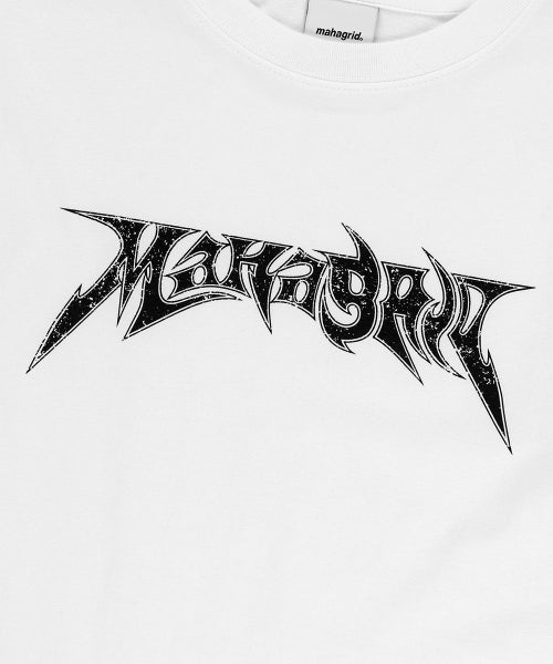 FLAME LOGO CROP TEE - 2 COLORS WHITE