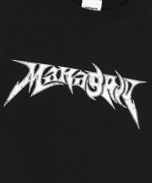 FLAME LOGO CROP TEE - 2 COLORS BLACK