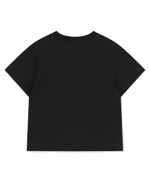 TATTOO CROP TEE - 2 COLORS