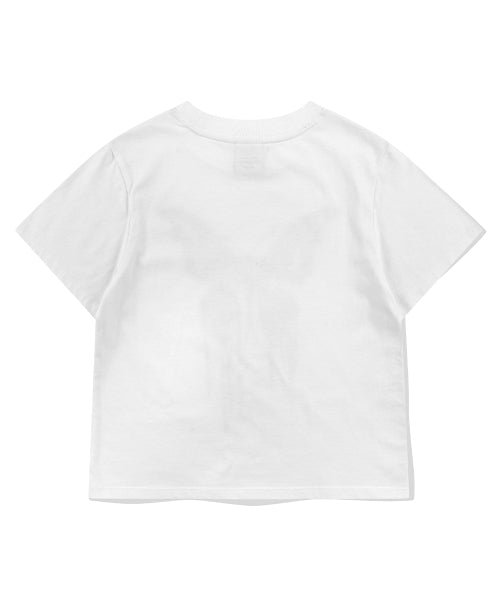 BUTTERFLY GOTH CROP TEE - 2 COLORS