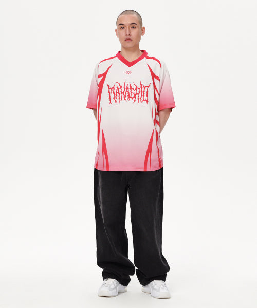 TRIBAL JERSEY TEE - 2 COLORS