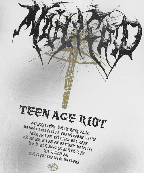 TEEN AGE RIOT WASHED TEE - 2 COLORS