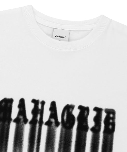 MOTION BLUR TEE WHITE