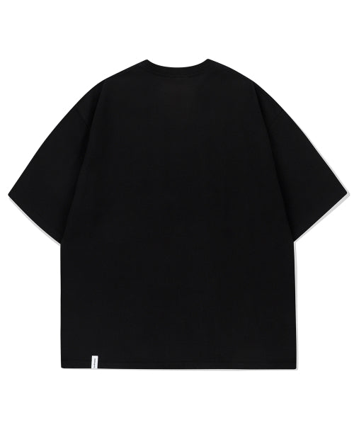 COCKTAIL TEE BLACK