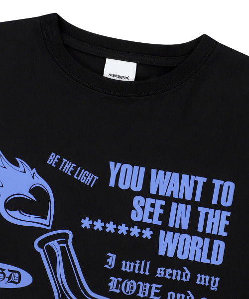 COCKTAIL TEE BLACK