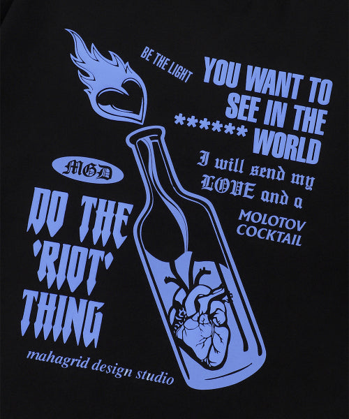 COCKTAIL TEE BLACK