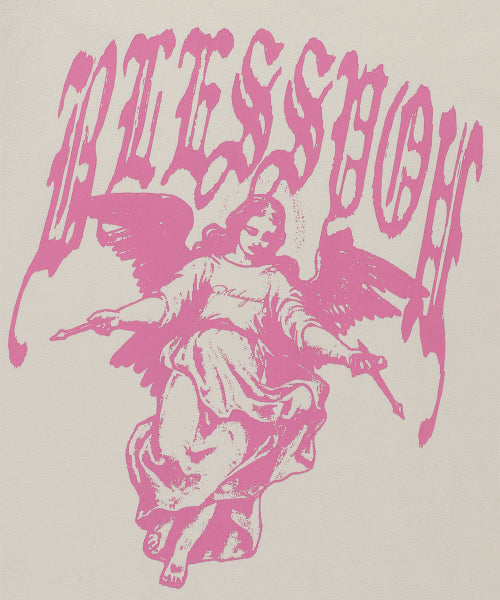 BLESS TEE BEIGE