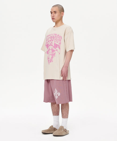 BLESS TEE BEIGE
