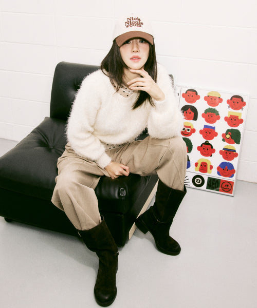MINIMAL CLASSIC LOOSE FIT SLACKS #徐睿知同款! - 3 COLORS BEIGE
