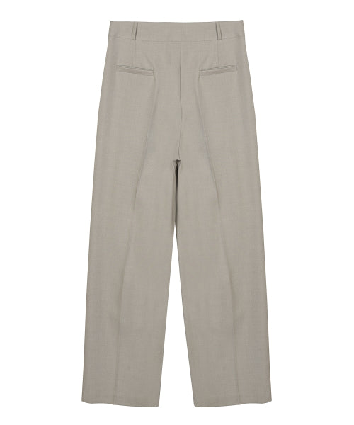MINIMAL CLASSIC LOOSE FIT SLACKS #徐睿知同款! - 3 COLORS BEIGE