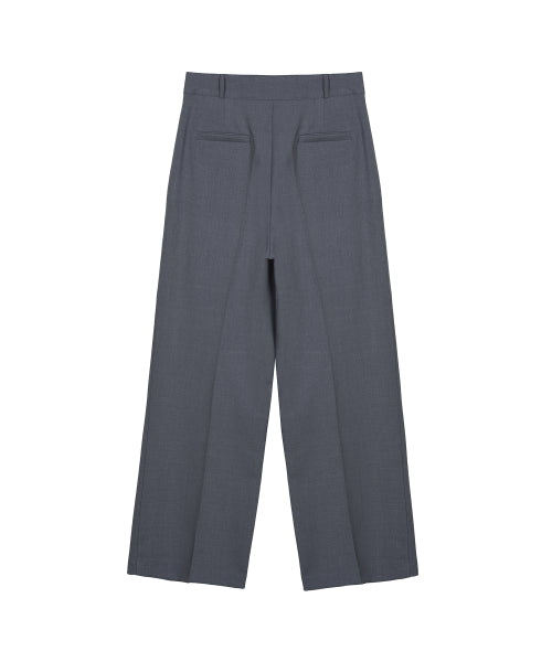 MINIMAL CLASSIC LOOSE FIT SLACKS #徐睿知同款! - 3 COLORS GREY