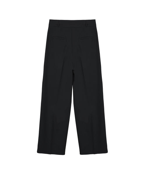 MINIMAL CLASSIC LOOSE FIT SLACKS #徐睿知同款! - 3 COLORS BLACK