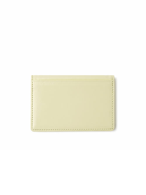 CRINKLE SOFT CARD CASE - BLACK - 10 COLORS AS SHOWN