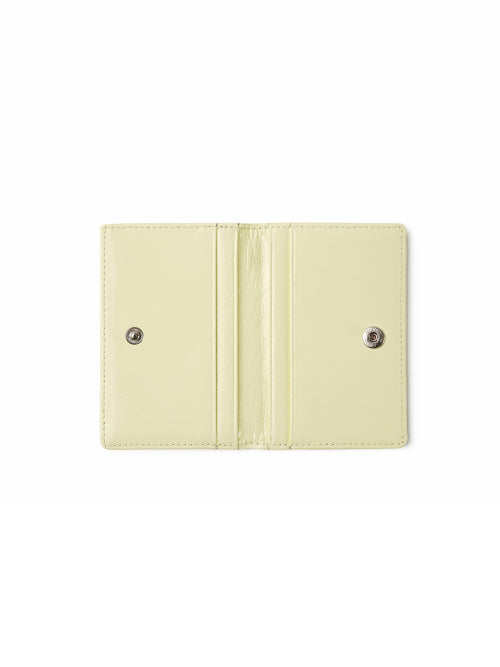 CRINKLE SOFT CARD CASE COOL - 10 COLORS AS SHOWN