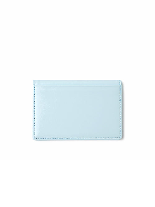 CRINKLE SOFT CARD CASE COOL - 10 COLORS BLUE