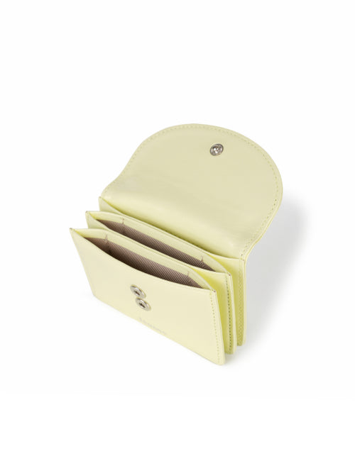 CRINKLE HALFMOON ACCORDION POCKET - 10 COLORS AS SHOWN
