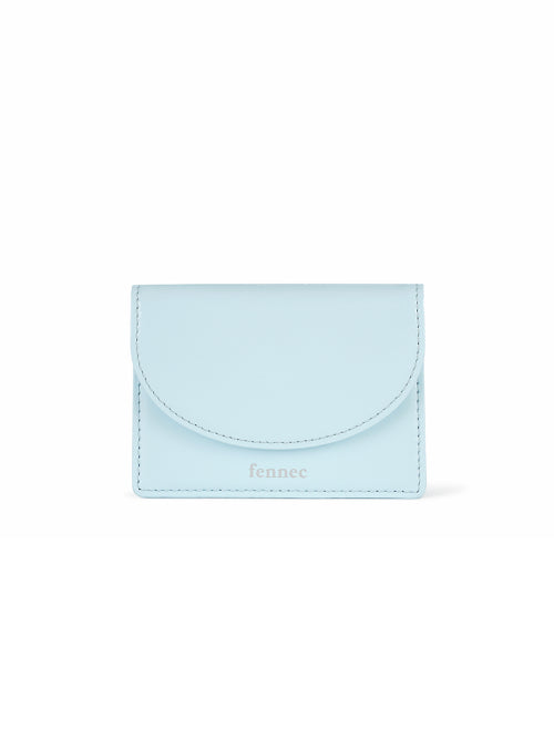 CRINKLE HALFMOON ACCORDION POCKET - 10 COLORS BLUE