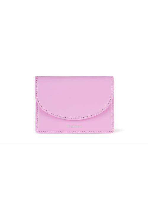 CRINKLE HALFMOON ACCORDION POCKET - 10 COLORS PINK
