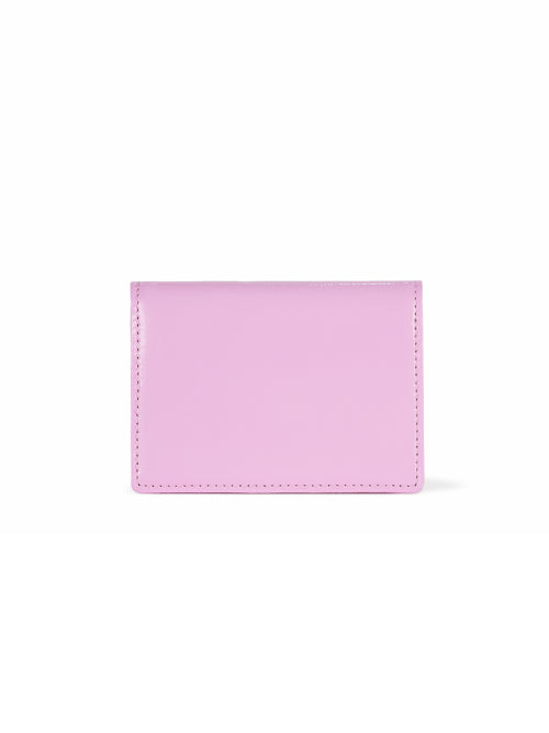 CRINKLE HALFMOON ACCORDION POCKET - 10 COLORS PINK