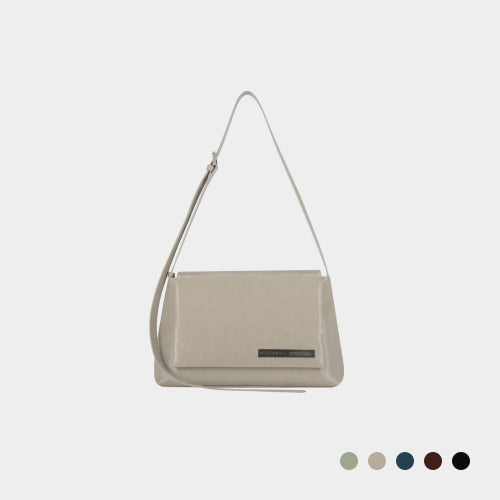 ELLY CLASSIC DAILY SHOULDER CROSSBODY BAG - 2 COLORS IVORY