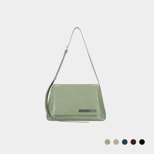 ELLY CLASSIC DAILY SHOULDER CROSSBODY BAG - 2 COLORS IVORY
