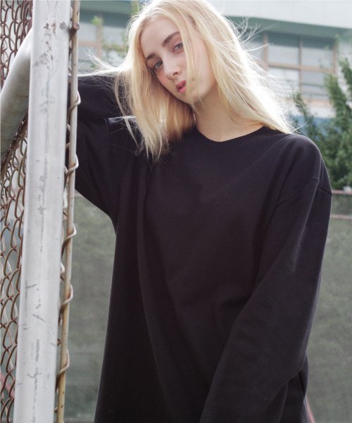 LONGSLEEVE TEE - 3 COLORS BLACK