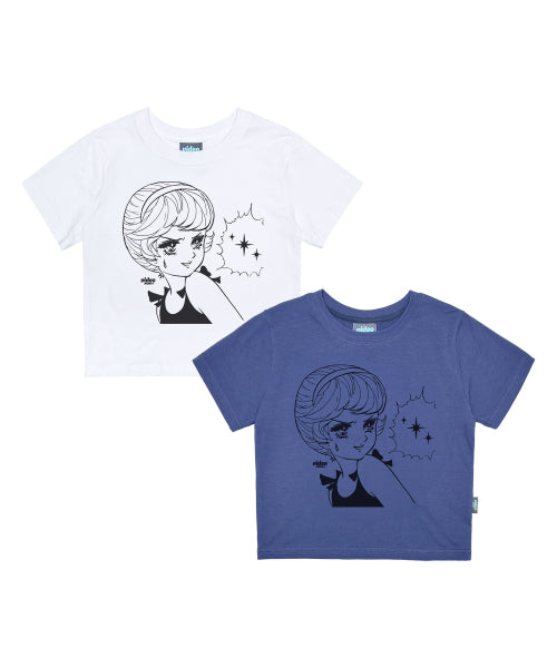 SPEECHLESS CROP TEE