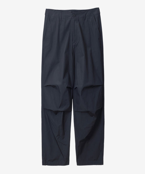 WIDE FIT STRING PARACHUTE PANTS - 2 COLORS DARK GREY