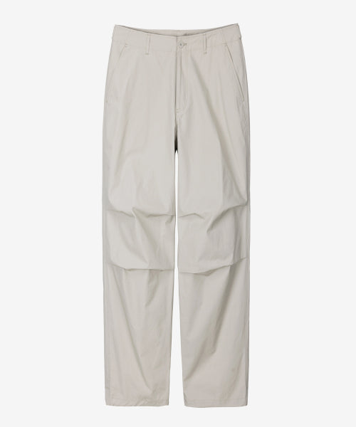 WIDE FIT STRING PARACHUTE PANTS - 2 COLORS DARK GREY