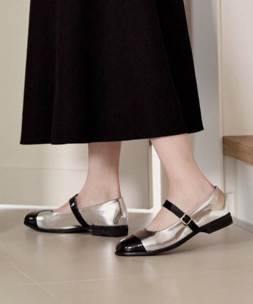 MARY JANE FLAT BLACK