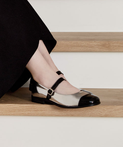 MARY JANE FLAT BLACK