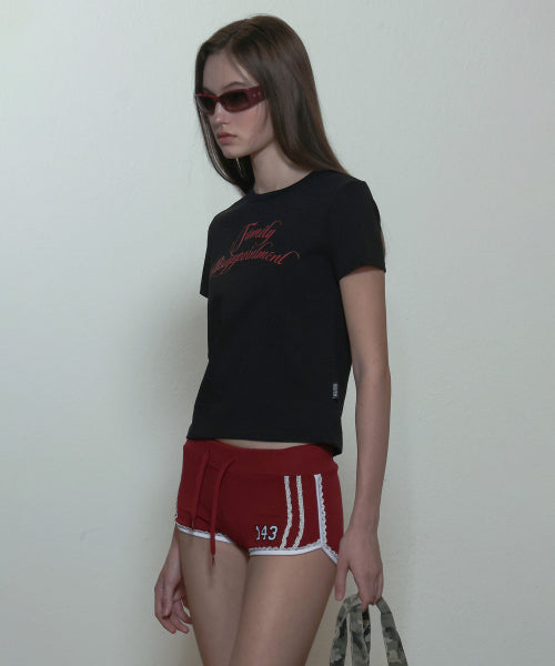 FAMILY DISAPPOINTMENT TEE - 3 COLORS BLACK