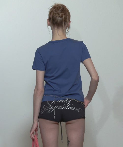 FAMILY DISAPPOINTMENT TEE - 3 COLORS BLUE