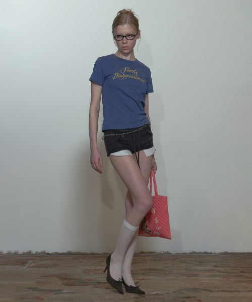 FAMILY DISAPPOINTMENT TEE - 3 COLORS BLUE