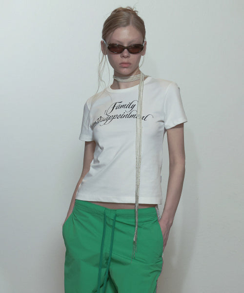 FAMILY DISAPPOINTMENT TEE - 3 COLORS WHITE