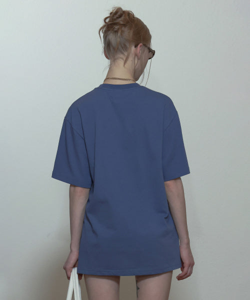 CLASSIC LOGO TEE - 3 COLORS NAVY