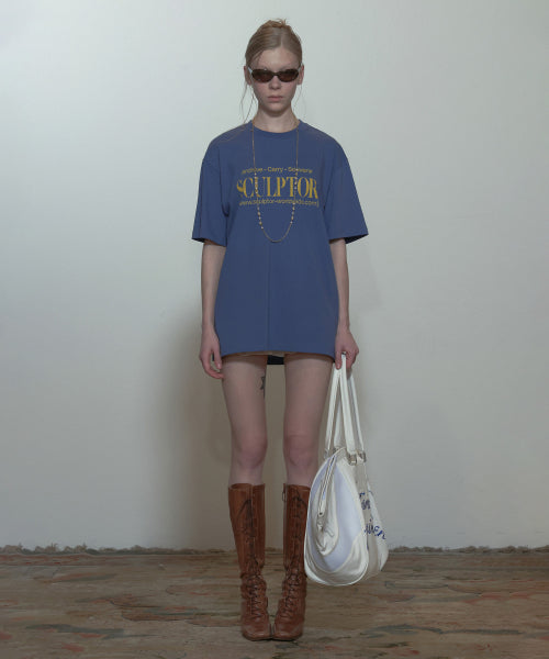 CLASSIC LOGO TEE - 3 COLORS NAVY