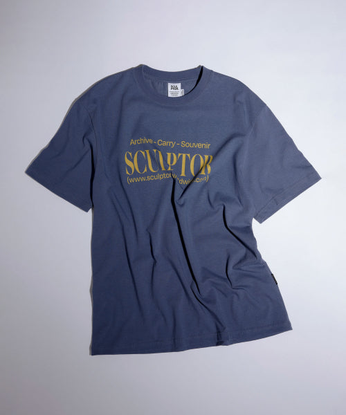 CLASSIC LOGO TEE - 3 COLORS NAVY