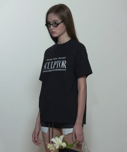 CLASSIC LOGO TEE - 3 COLORS BLACK