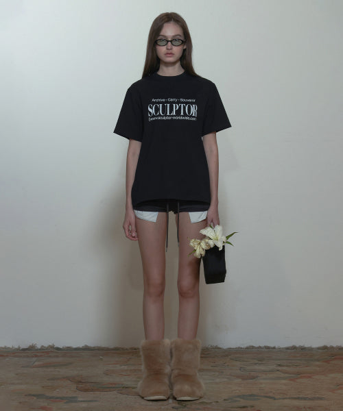 CLASSIC LOGO TEE - 3 COLORS BLACK