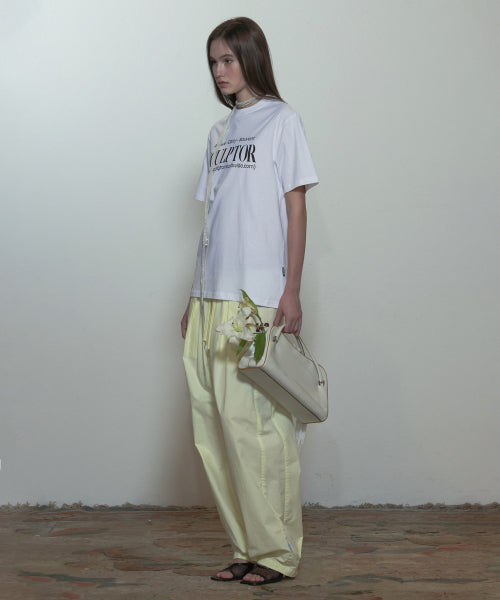 CLASSIC LOGO TEE - 3 COLORS WHITE