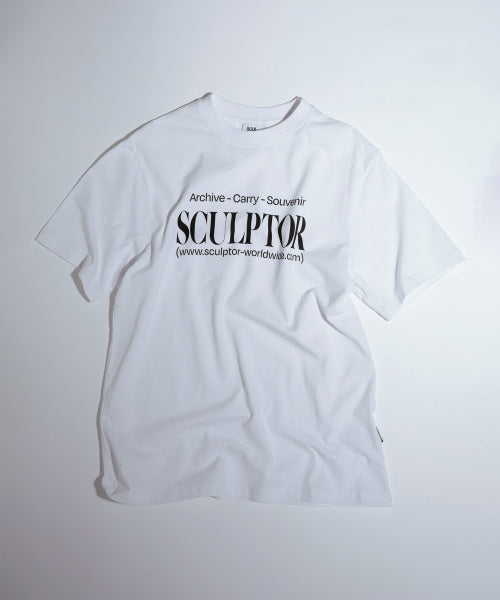 CLASSIC LOGO TEE - 3 COLORS WHITE