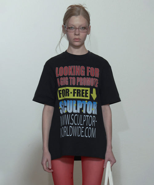 LOOKING FOR FREE TEE - 2 COLORS BLACK