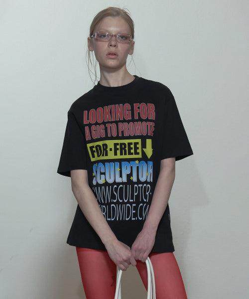 LOOKING FOR FREE TEE - 2 COLORS BLACK