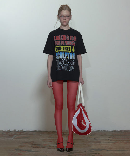 LOOKING FOR FREE TEE - 2 COLORS BLACK